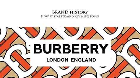 how did burberry start